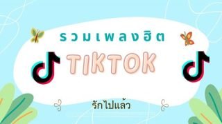 รวมเพลงฮิต เพลงเพราะๆ ในTikTok ฟังยาวๆ สบายๆ ชิลๆ